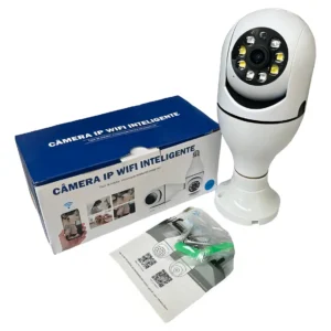 Câmera IP wifi inteligente