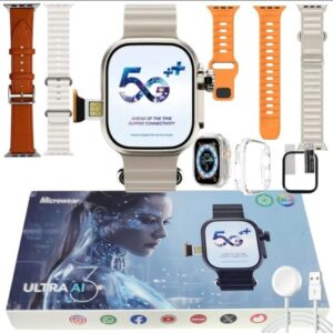 Smartwatch Ultra 3 Ai 5g